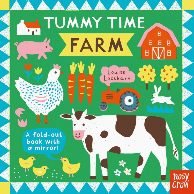 HACHETTE BOOK GROUP Tummy Time: Farm Book