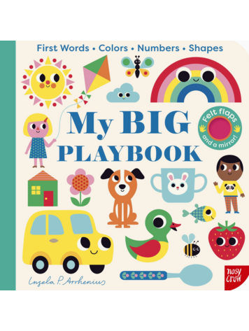 HACHETTE BOOK GROUP My BIG Playbook Board Book