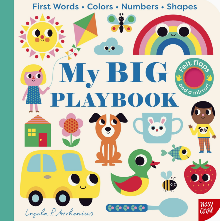 HACHETTE BOOK GROUP My BIG Playbook Board Book