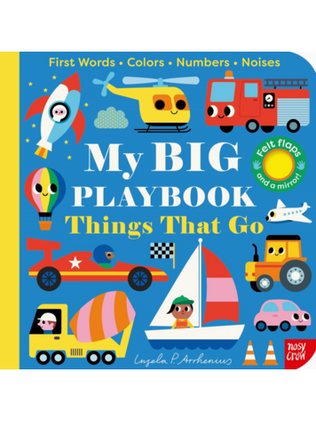HACHETTE BOOK GROUP My BIG Playbook: Things That Go
