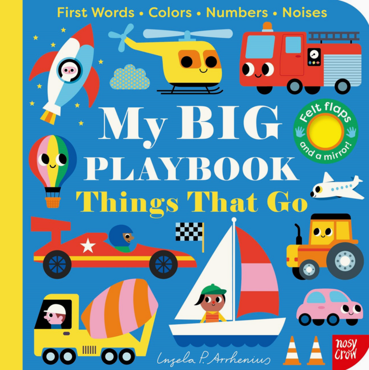 HACHETTE BOOK GROUP My BIG Playbook: Things That Go