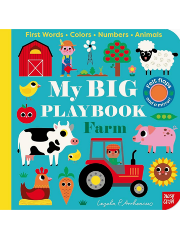 HACHETTE BOOK GROUP My BIG Playbook Farm