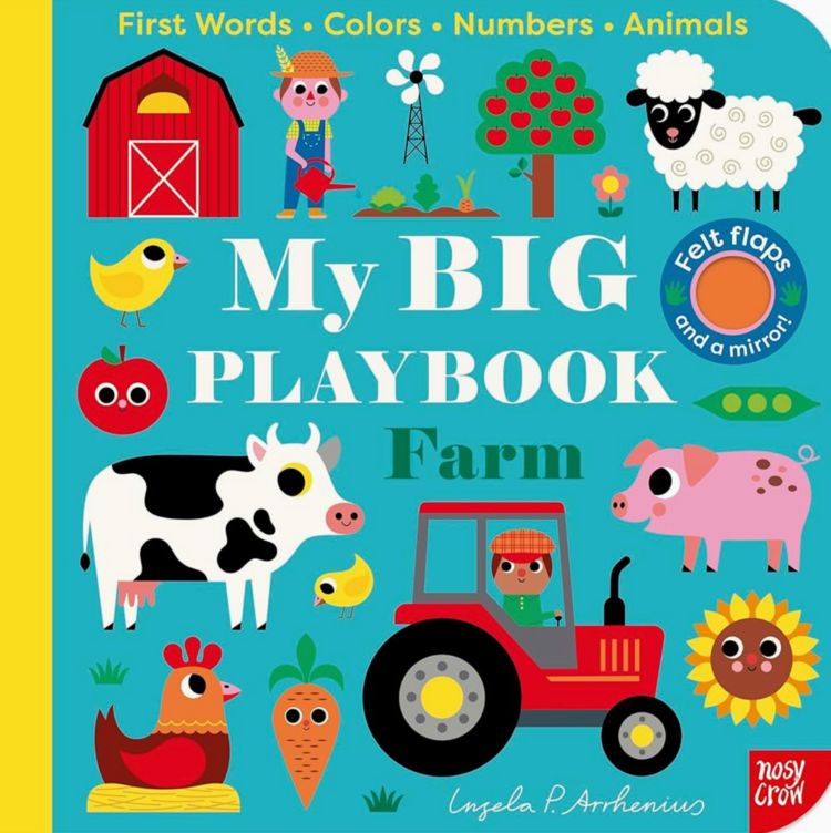 HACHETTE BOOK GROUP My BIG Playbook Farm