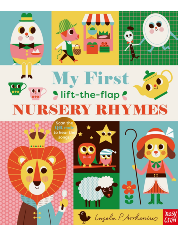 HACHETTE BOOK GROUP My First Lift-The-Flap Nursery Rhymes