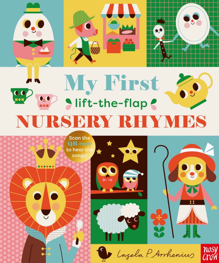 HACHETTE BOOK GROUP My First Lift-The-Flap Nursery Rhymes
