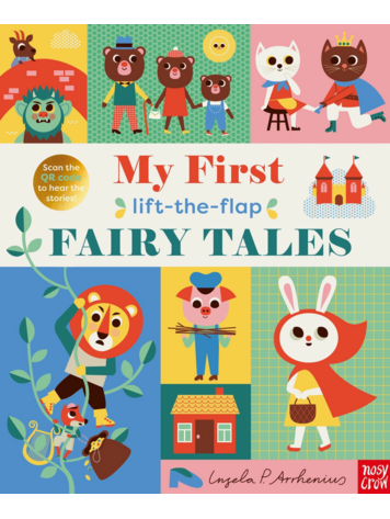 HACHETTE BOOK GROUP My First Lift-The-Flap Fairy Tales