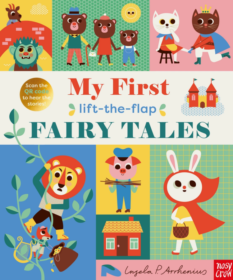 HACHETTE BOOK GROUP My First Lift-The-Flap Fairy Tales