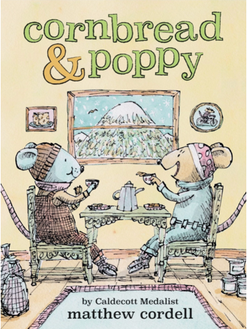 HACHETTE BOOK GROUP Cornbread & Poppy Paperback