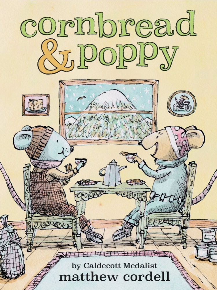 HACHETTE BOOK GROUP Cornbread & Poppy Paperback