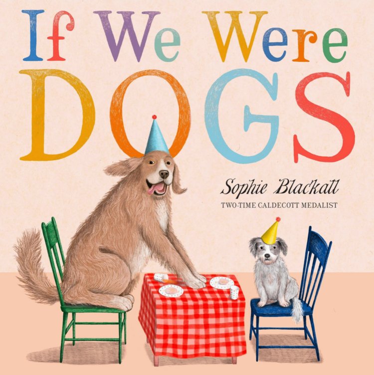 HACHETTE BOOK GROUP If We Were Dogs Book