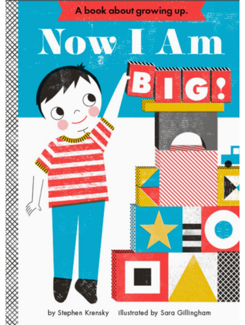ABRAMS Now I Am Big: A Board Book