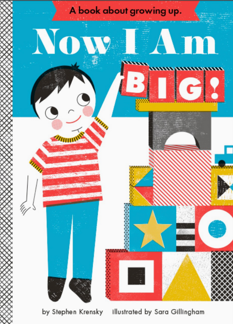 ABRAMS Now I Am Big: A Board Book