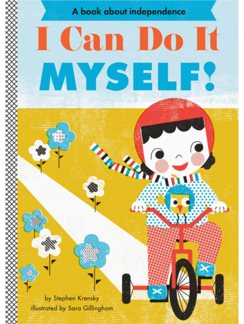 ABRAMS I Can Do It Myself! Board Book