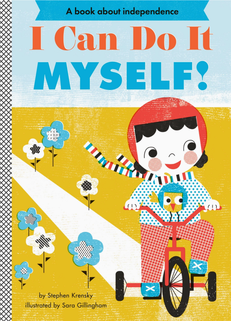 ABRAMS I Can Do It Myself! Board Book