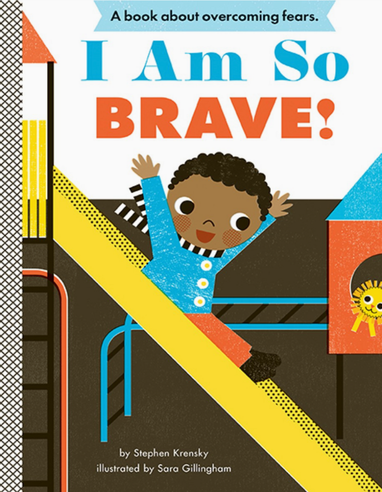 ABRAMS I Am So Brave! A Board Book