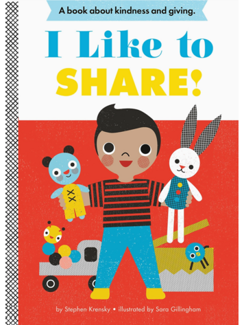 ABRAMS I Like To Share! Board Book