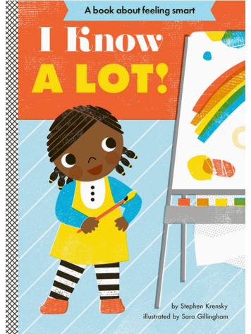 ABRAMS I Know A Lot! Board Book