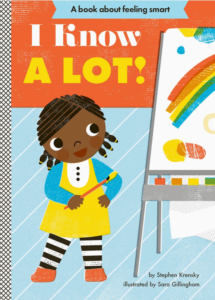 ABRAMS I Know A Lot! Board Book