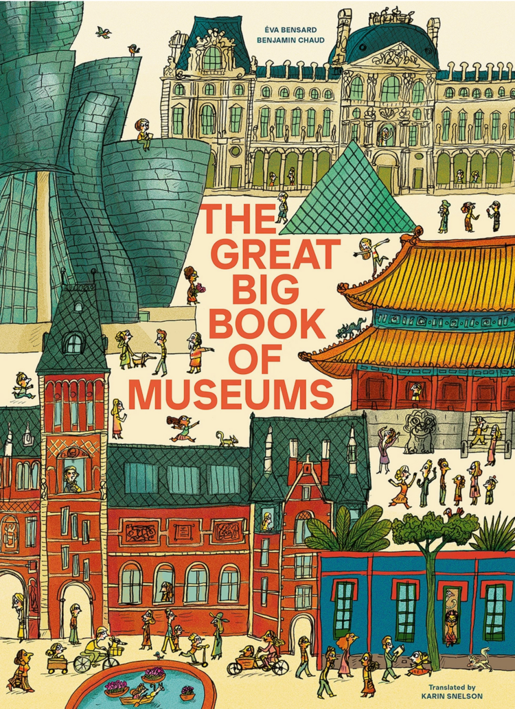 ABRAMS The Great Big Book Of Museums