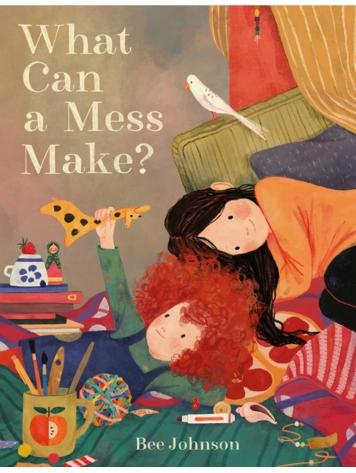 MACMILLIAN PUBLISHERS What Can A Mess Make? Book