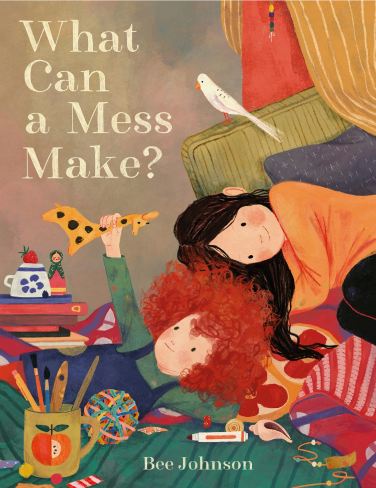 MACMILLIAN PUBLISHERS What Can A Mess Make? Book