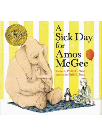 MACMILLIAN PUBLISHERS Sick Day For Amos Mcgee Book