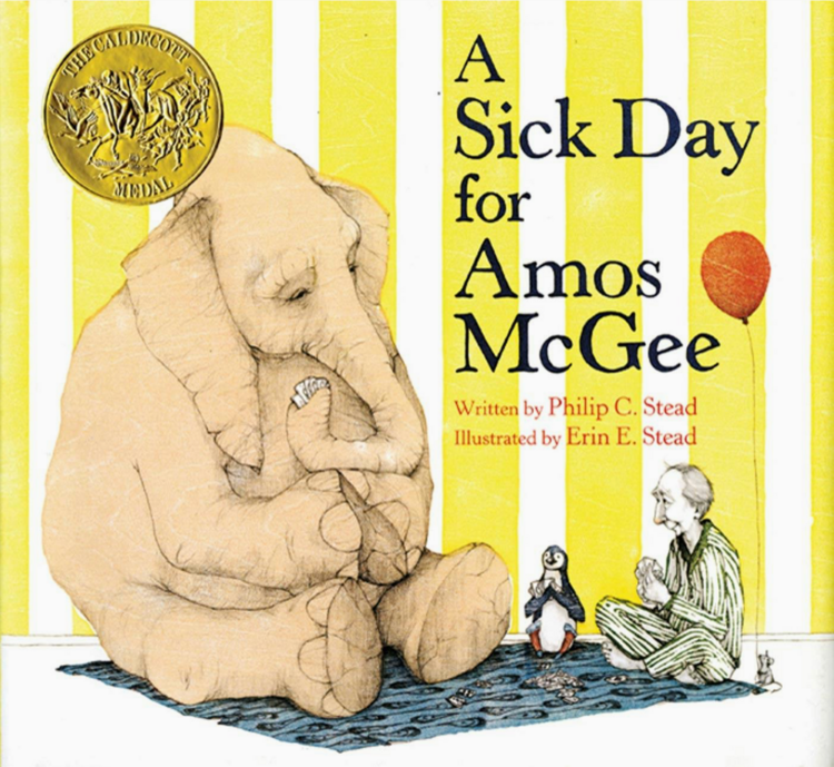 MACMILLIAN PUBLISHERS Sick Day For Amos Mcgee Book