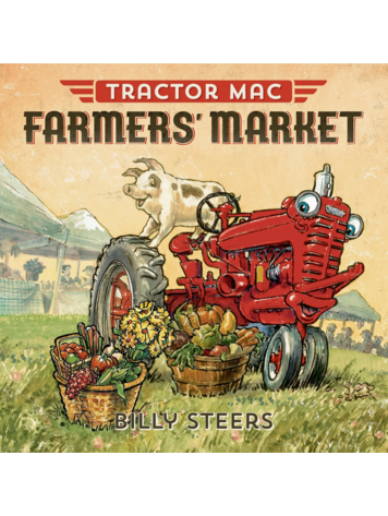 MACMILLIAN PUBLISHERS Tractor Mac Farmers' Market Book