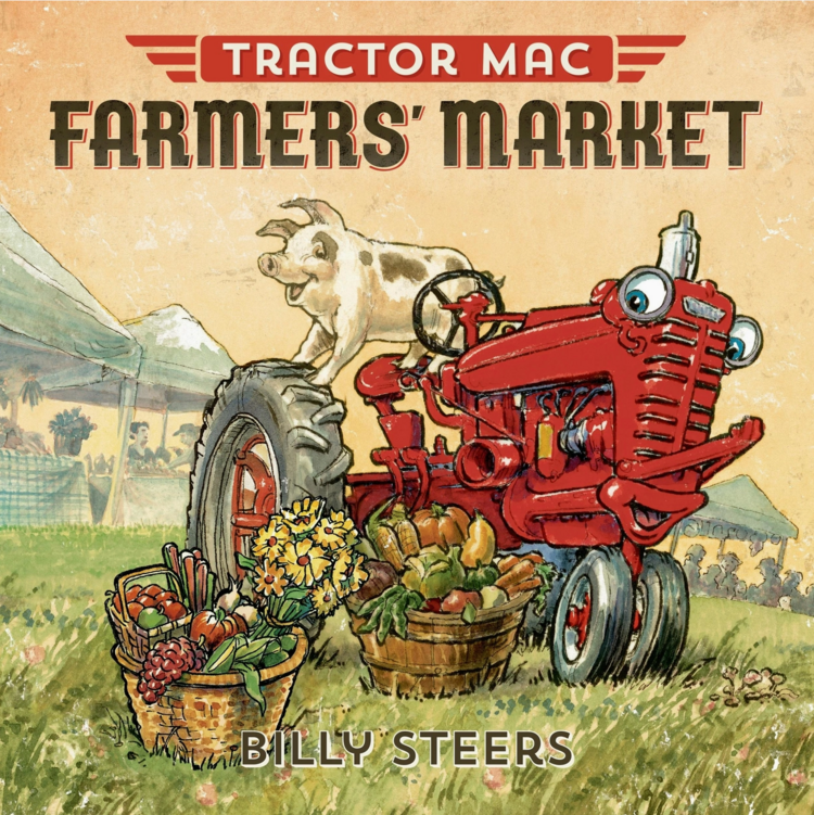 MACMILLIAN PUBLISHERS Tractor Mac Farmers' Market Book