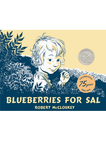 PENGUIN RANDOM HOUSE Blueberries For Sal Book