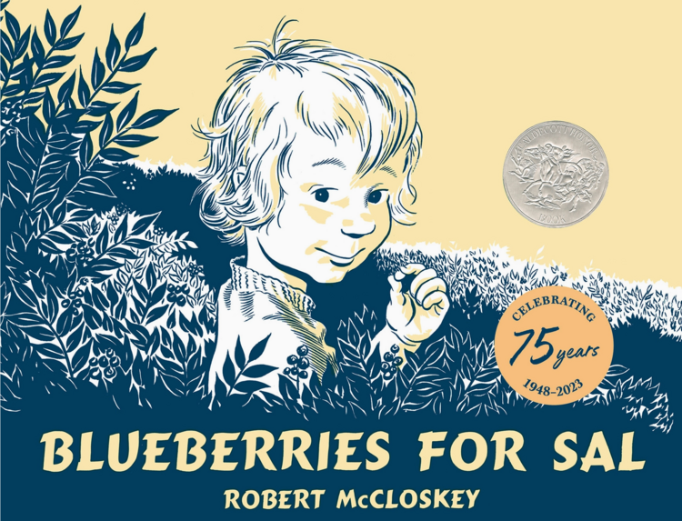 PENGUIN RANDOM HOUSE Blueberries For Sal Book