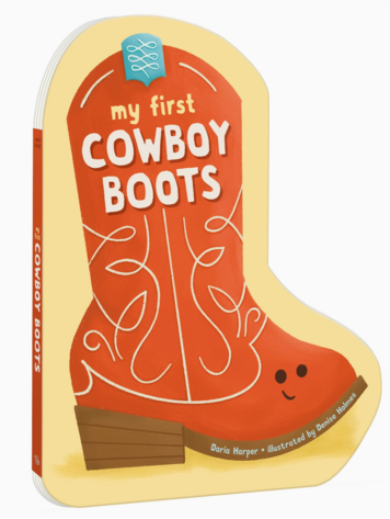 PENGUIN RANDOM HOUSE My First Cowboy Boots Book