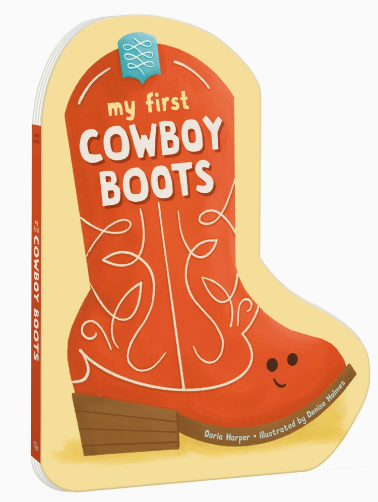 PENGUIN RANDOM HOUSE My First Cowboy Boots Book