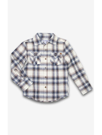 APPAMAN Plaid Flannel Shirt