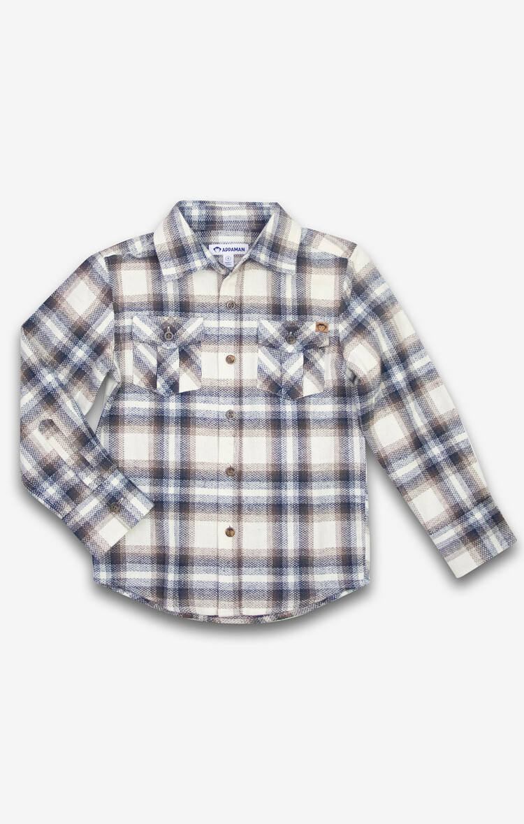 APPAMAN Plaid Flannel Shirt