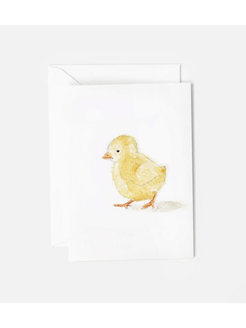 EMILY LEX STUDIO Baby Chick Mini Notecard