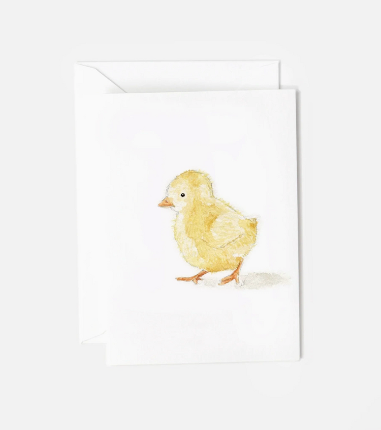 EMILY LEX STUDIO Baby Chick Mini Notecard