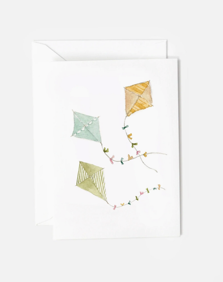 EMILY LEX STUDIO Kites Mini Notecard