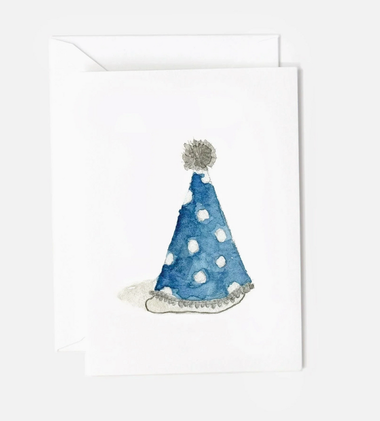 EMILY LEX STUDIO Party Hat Mini Notecard