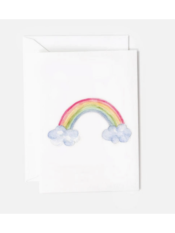 EMILY LEX STUDIO Rainbow Mini Notecard