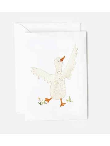 EMILY LEX STUDIO Mr Duck Mini Notecard