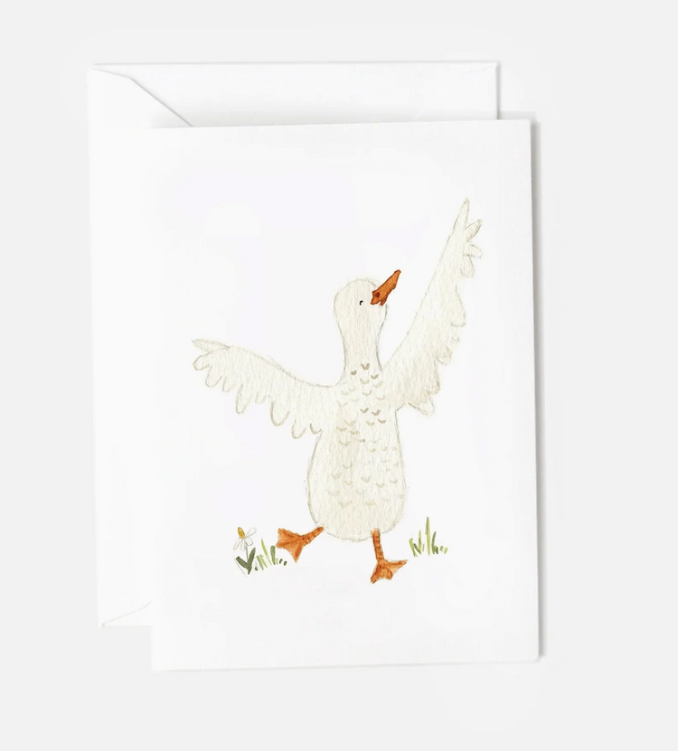 EMILY LEX STUDIO Mr Duck Mini Notecard