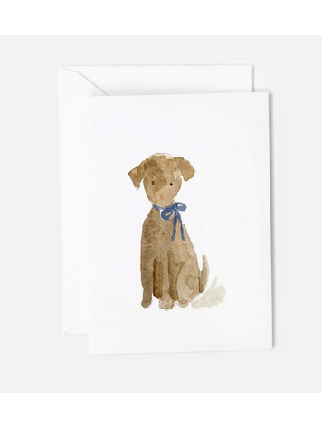 EMILY LEX STUDIO Puppy Dog Mini Notecard