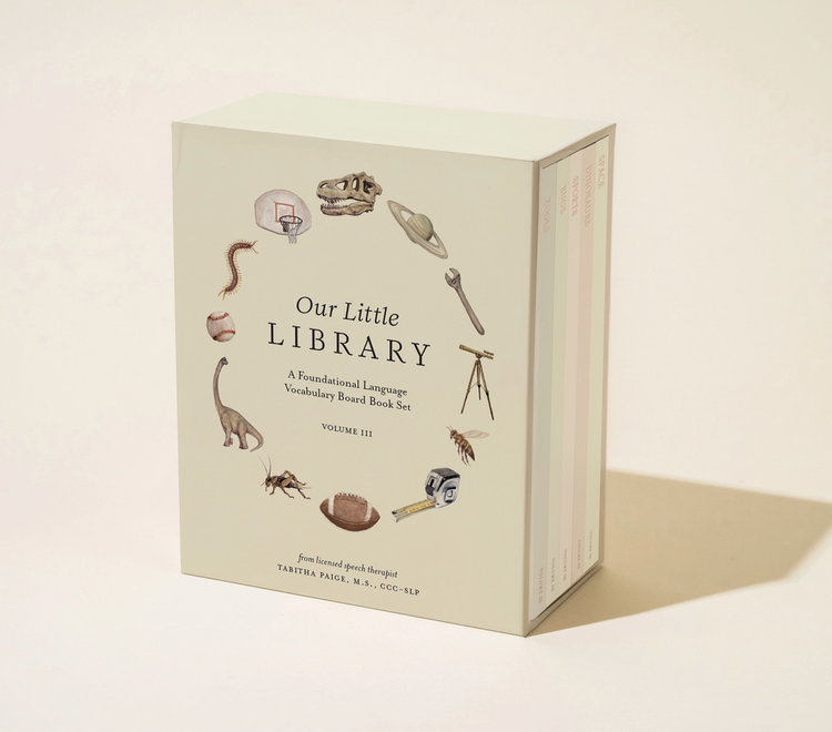 PAIGE TATE & CO Our Little Library Vol 3