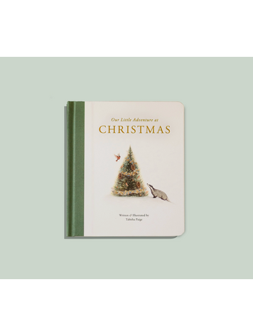 PAIGE TATE & CO Our Little Adventure at Christmas Book