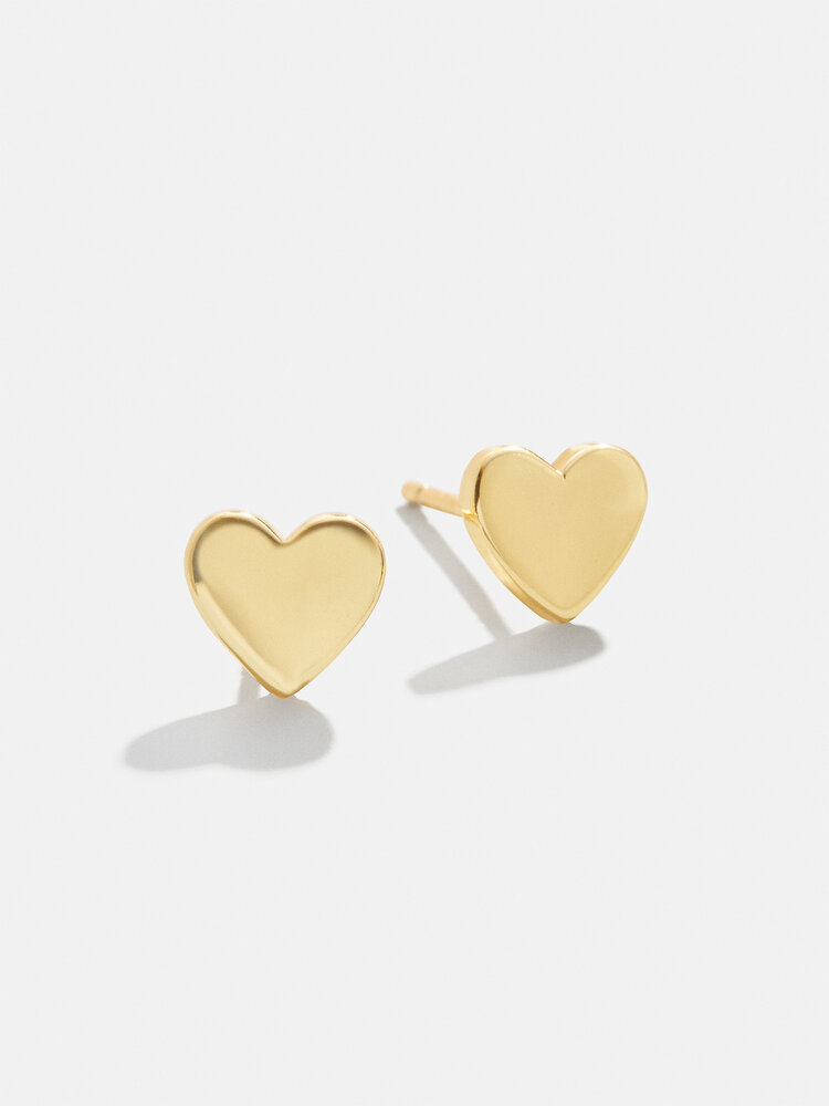 BAUBLEBAR Whole Lotta Heart 18K Earrings