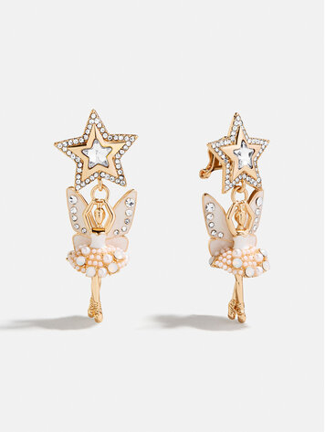 BAUBLEBAR En Pointe Clip-On Earrings