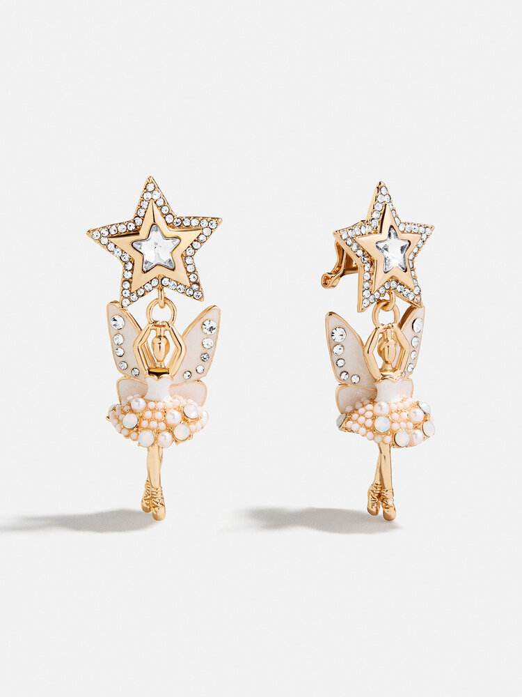 BAUBLEBAR En Pointe Clip-On Earrings