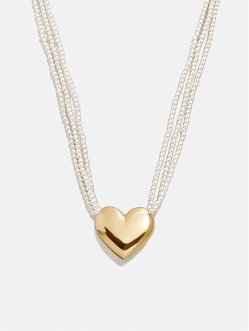 BAUBLEBAR Millie Bubble Heart Necklace