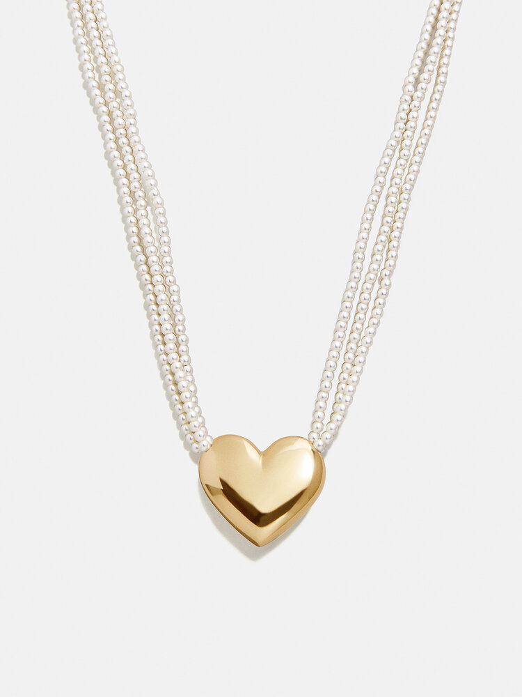 BAUBLEBAR Millie Bubble Heart Necklace